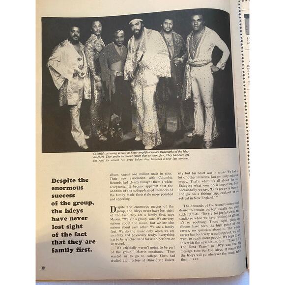Sepia Magazine, Dec. 1980. Cover: Stevie Wonder on MLK, Black Memorabilia GUC - Picture 6 of 15